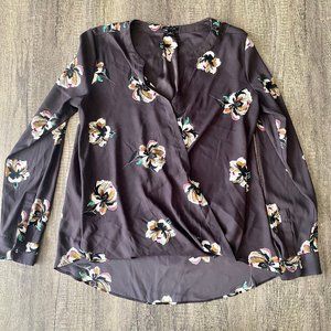 Ann Taylor Floral Blouse